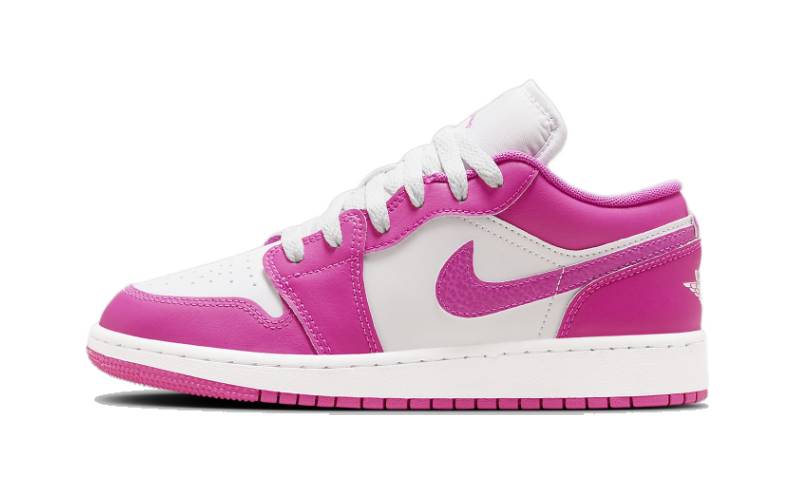 Air Jordan 1 Low Fire Pink FV8486-600 — Vista 1