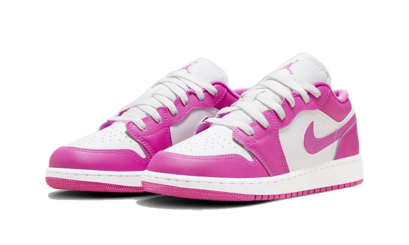 Air Jordan 1 Low Fire Pink FV8486-600 — Vista 2