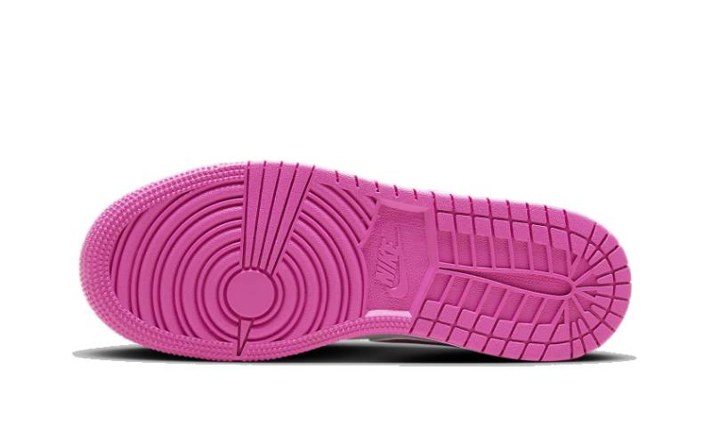 Air Jordan 1 Low Fire Pink FV8486-600 — Vista 3