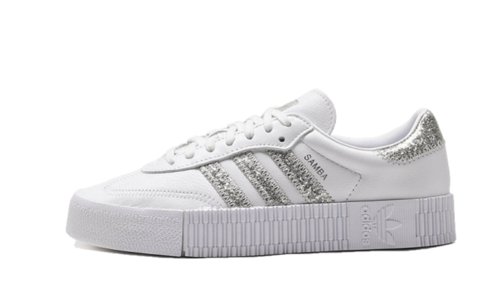 Adidas Originals Sambarose White Silver