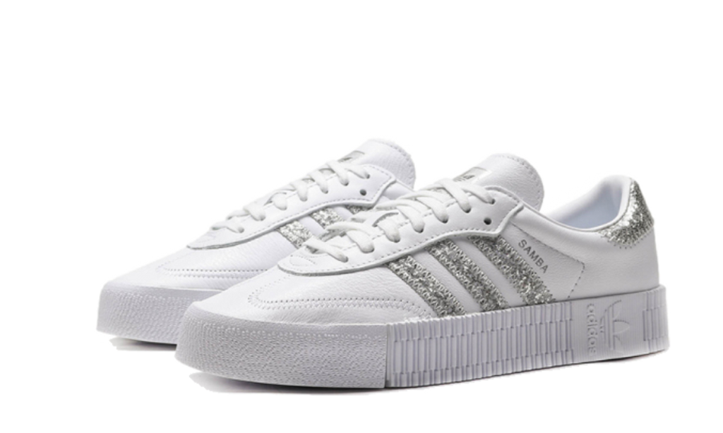 Adidas Originals Sambarose White Silver