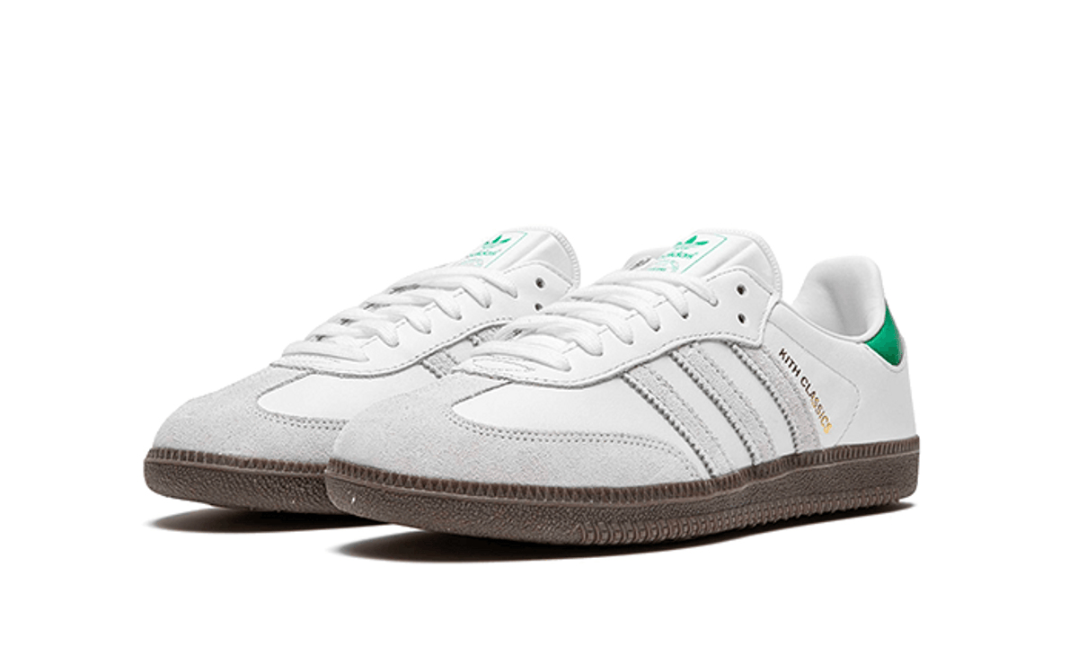 Adidas Samba OG Kith Classics Program White