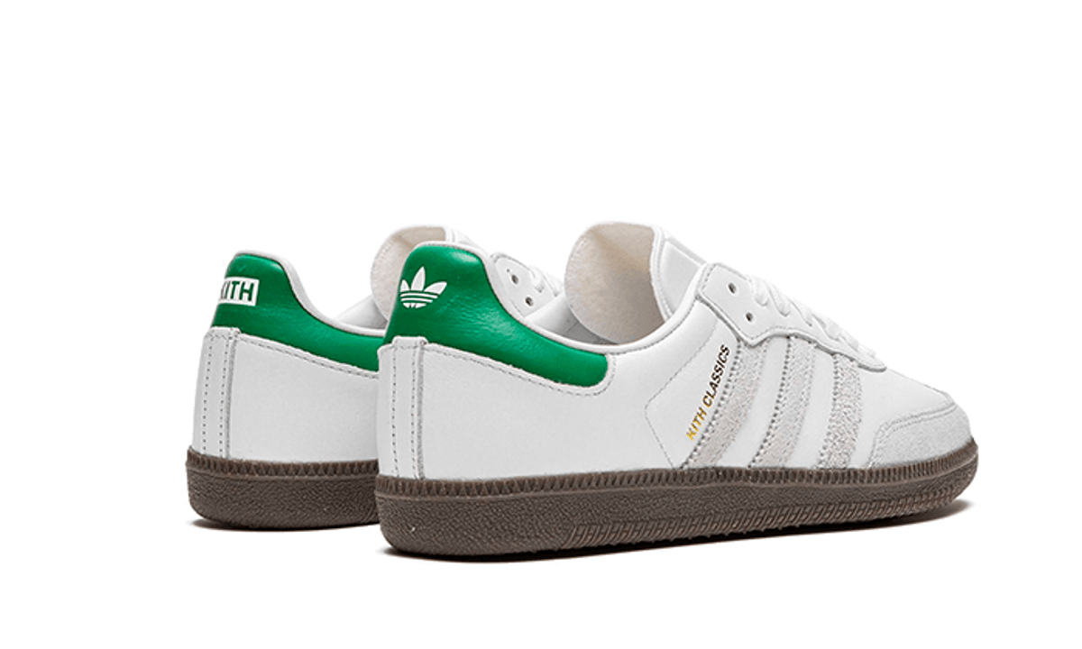 Adidas Samba OG Kith Classics Program White