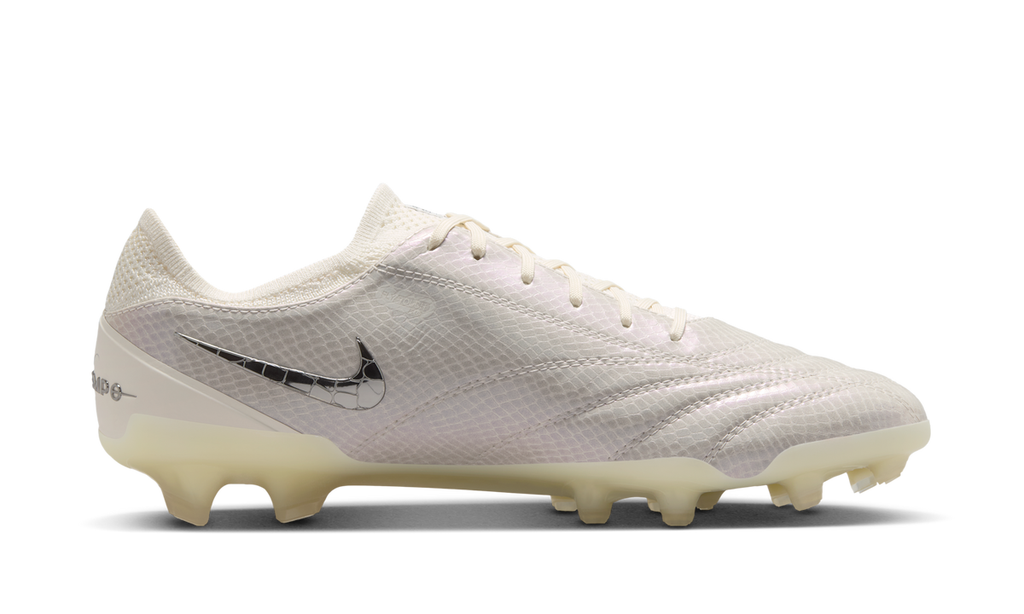 Nike Tiempo Legend 10 Elite Luxe FG Montebelluna Leather White Snakeskin FZ1487-100 — Vista 2