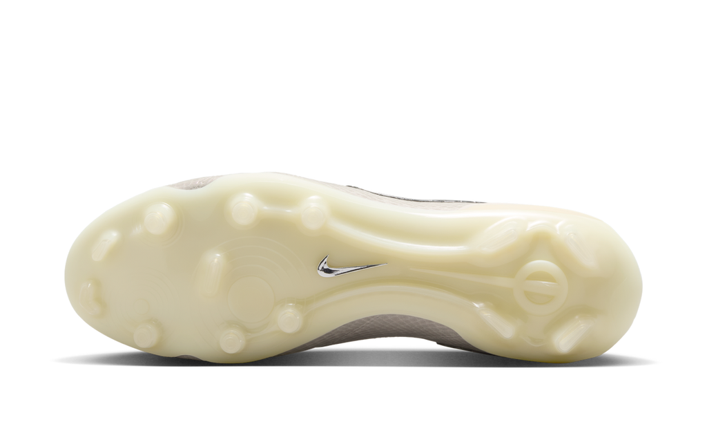Nike Tiempo Legend 10 Elite Luxe FG Montebelluna Leather White Snakeskin FZ1487-100 — Vista 3