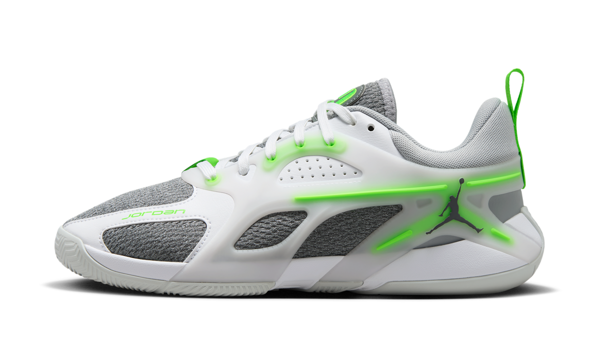 Air Jordan Heir Sail Electric Green (Women's) FZ2471-103 — Vista 1