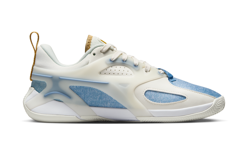 Air Jordan Heir Denim Gold (Women's) FZ2471-104 — Vista 2
