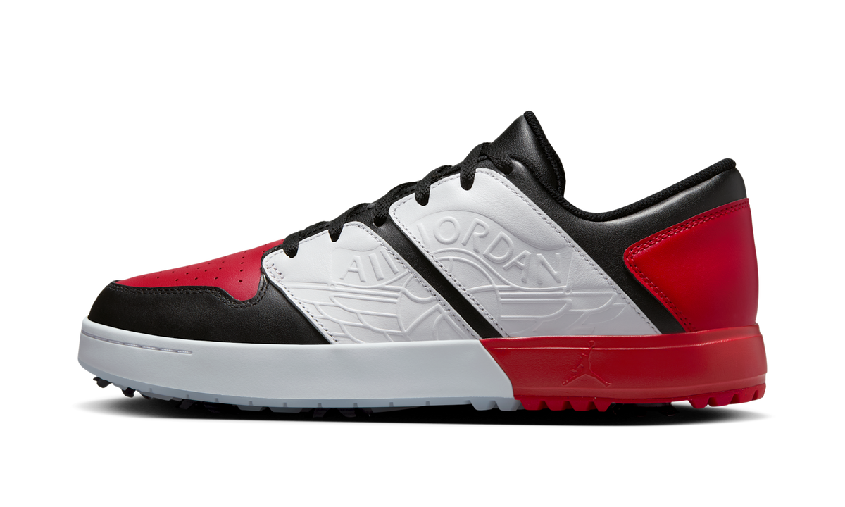 Air Jordan Nu Retro 1 Low Golf Chicago FZ4153-001 — Vista 1