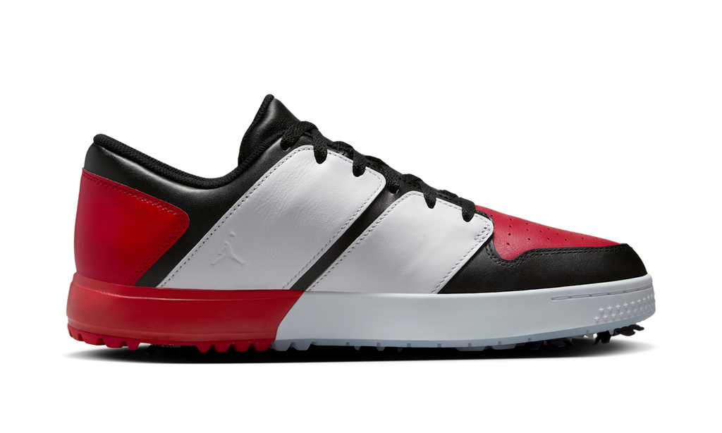 Air Jordan Nu Retro 1 Low Golf Chicago FZ4153-001 — Vista 2