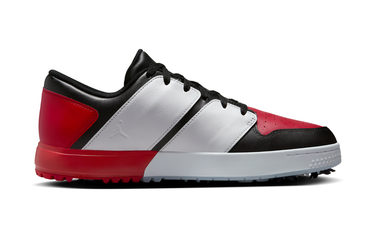 Air Jordan Nu Retro 1 Low Golf Chicago FZ4153-001 — Vista 2