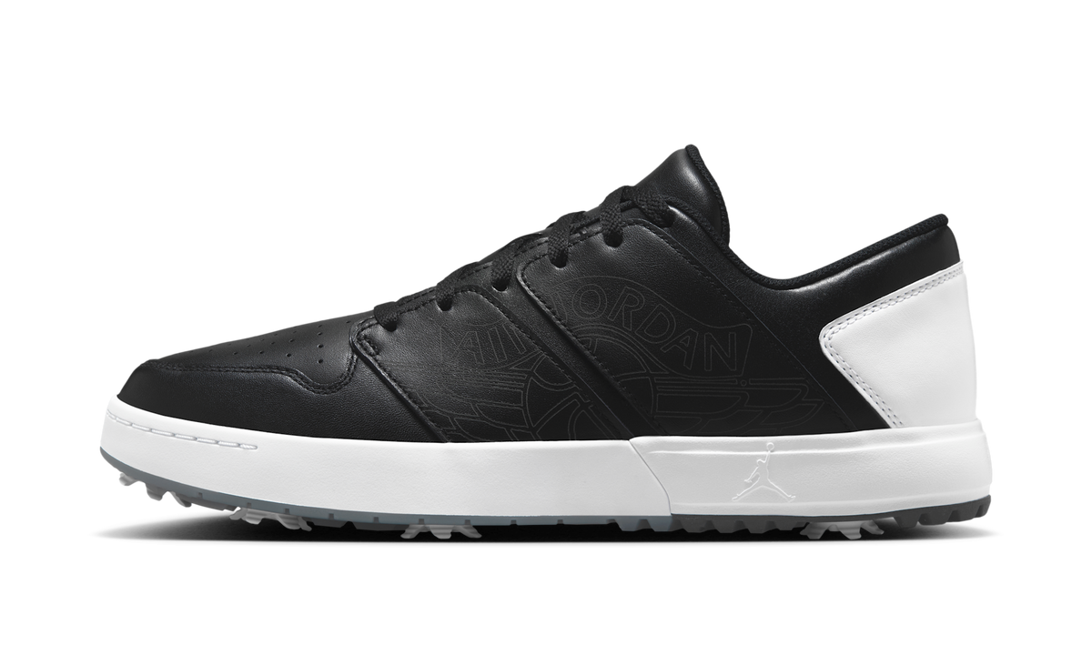 Air Jordan Nu Retro 1 Low Golf Black White FZ4153-003 — Vista 1