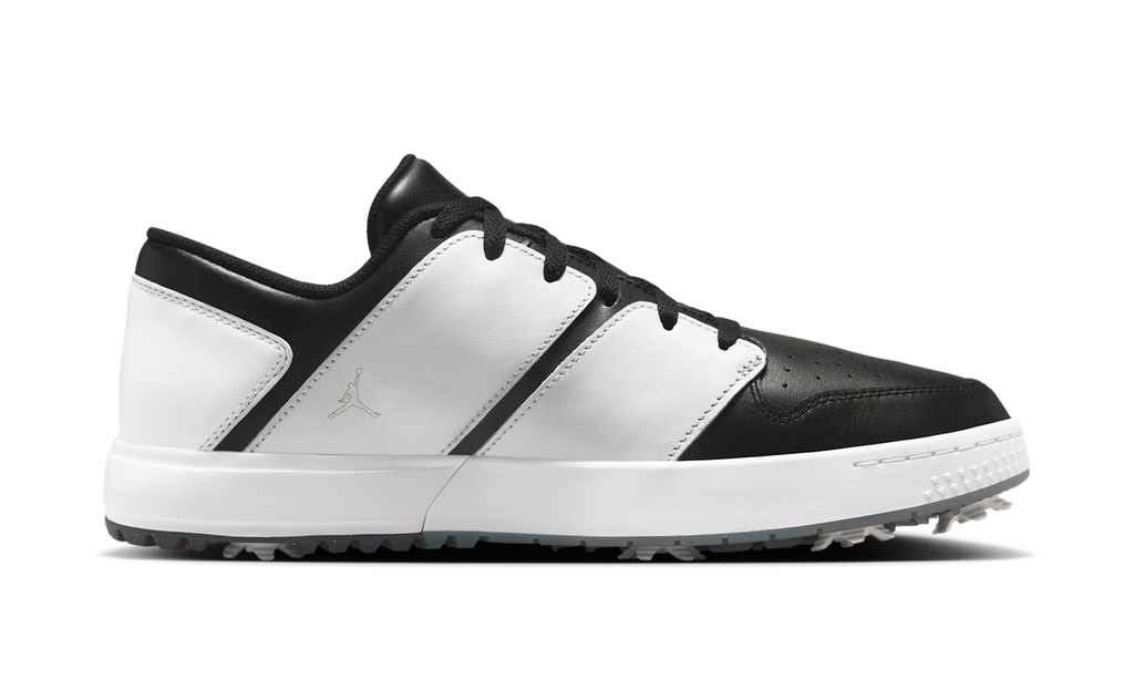 Air Jordan Nu Retro 1 Low Golf Black White FZ4153-003 — Vista 2