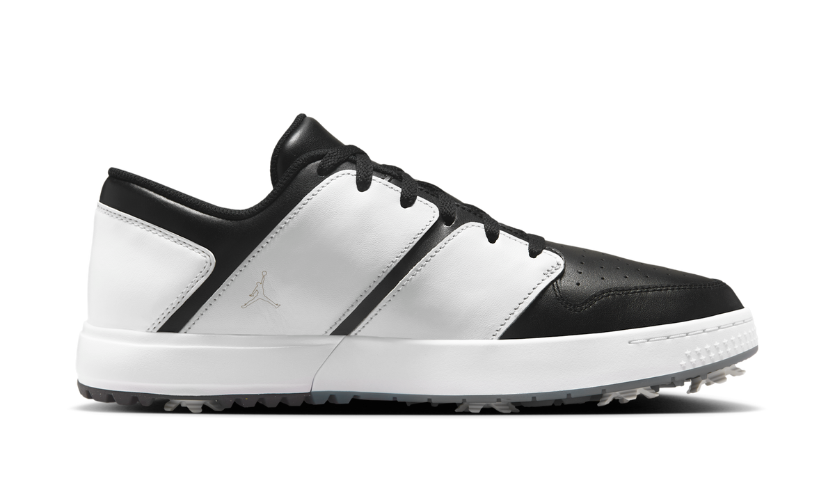 Air Jordan Nu Retro 1 Low Golf Black White FZ4153-003 — Vista 2