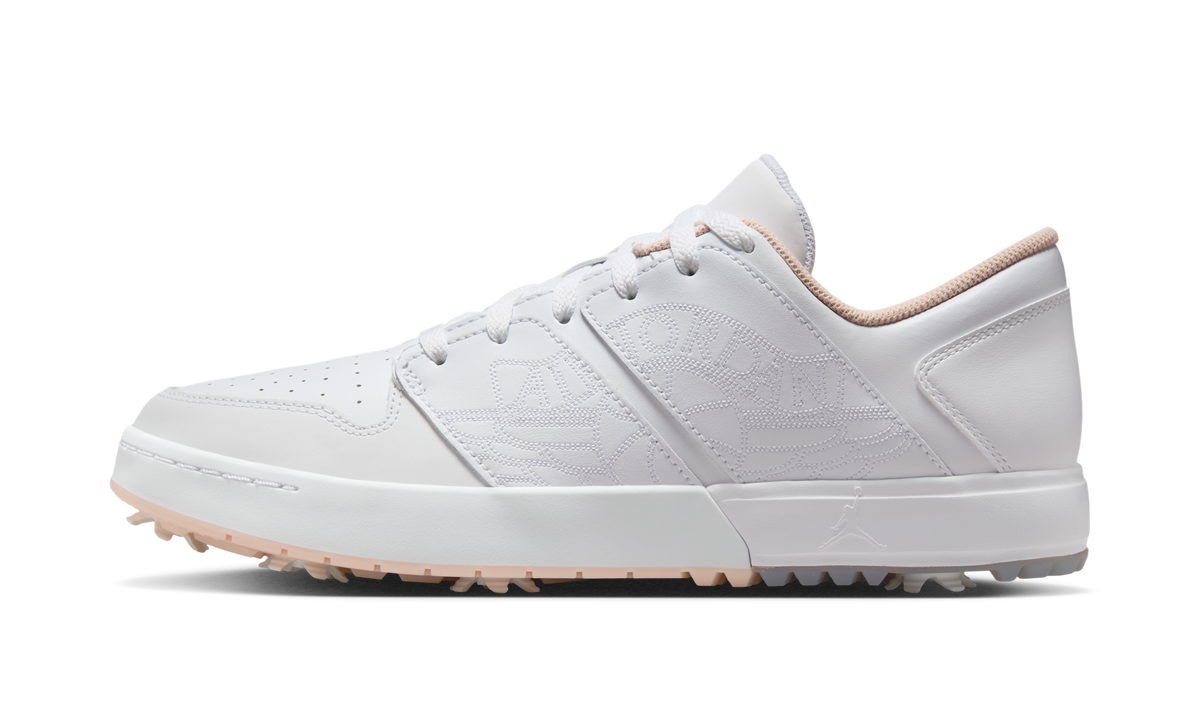 Air Jordan NU Retro 1 Golf White Washed Coral FZ4153-103 — Vista 1