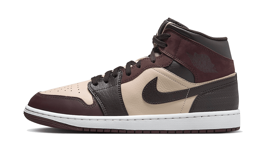 Air Jordan 1 Mid SE Paris YMCA FZ4359-200 — Vista 1