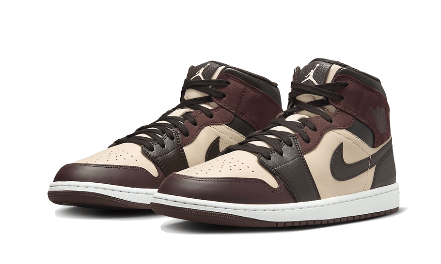 Air Jordan 1 Mid SE Paris YMCA FZ4359-200 — Vista 2