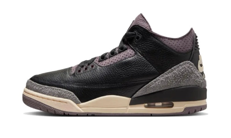 Air Jordan 3 Retro OG SP A Ma Maniére Black Violet Ore FZ4811-001 — Vista 1