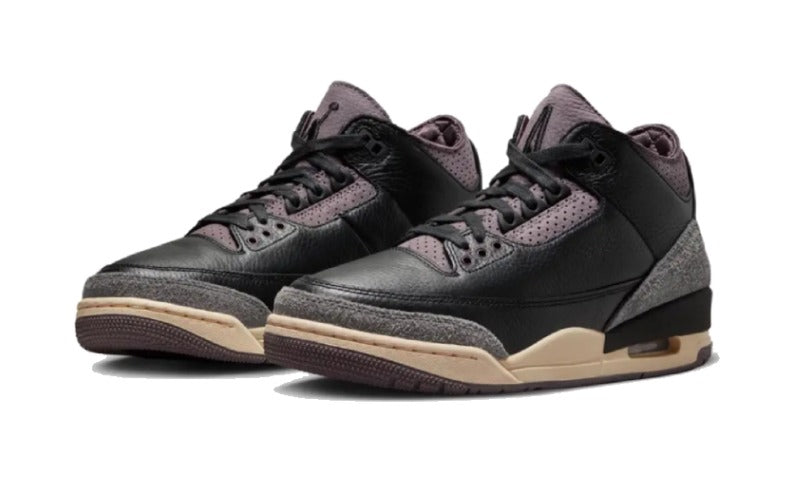 Air Jordan 3 Retro OG SP A Ma Maniére Black Violet Ore FZ4811-001 — Vista 2