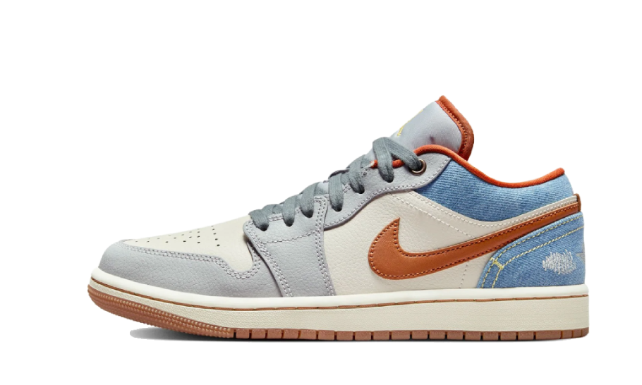 Air Jordan 1 Low Phantom Denim FZ5045-091 — Vista 1