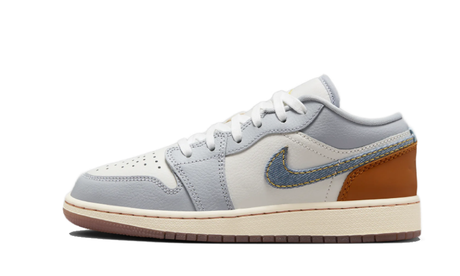 Air Jordan 1 Low SE Sashiko FZ5046-041 — Vista 1