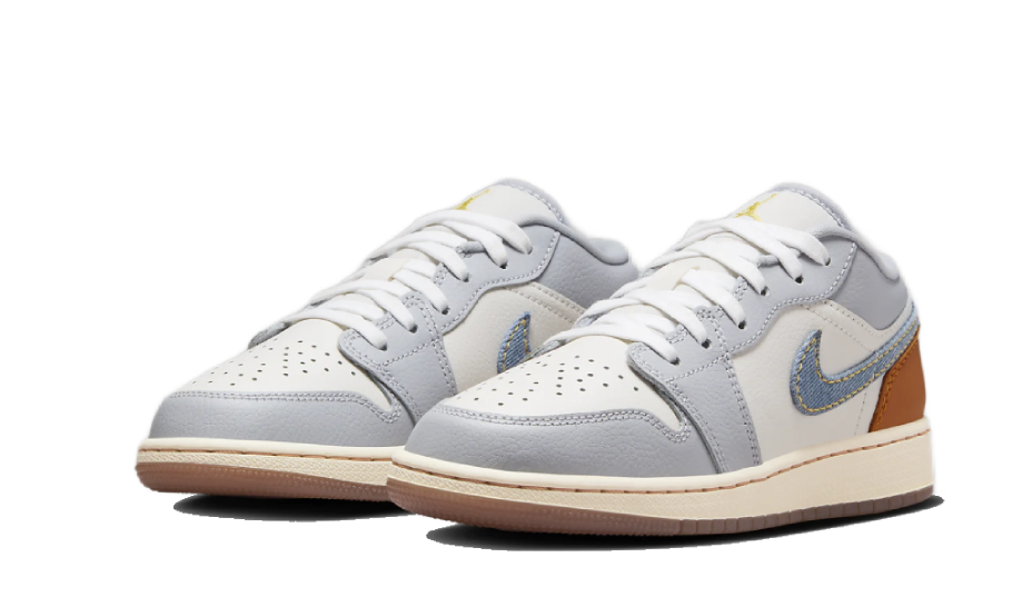 Air Jordan 1 Low SE Sashiko FZ5046-041 — Vista 2