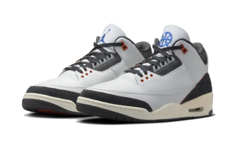Air Jordan 3 Retro Quai 54 (2024) FZ5649-100 — Vista 2