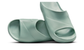 Air Jordan Post Slide Jade Smoke (Women's) FZ6511-300 — Vista 1