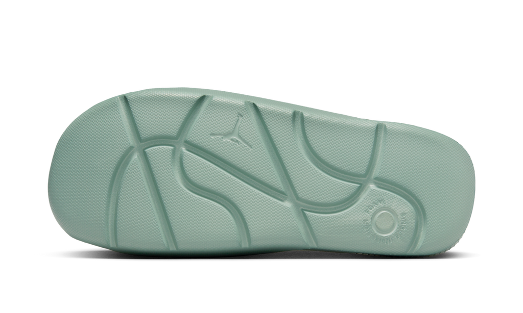 Air Jordan Post Slide Jade Smoke (Women's) FZ6511-300 — Vista 2