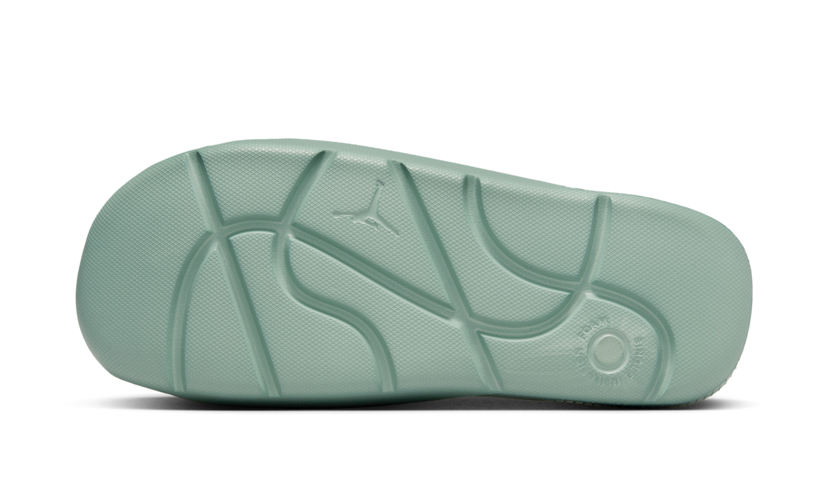 Air Jordan Post Slide Jade Smoke (Women's) FZ6511-300 — Vista 2
