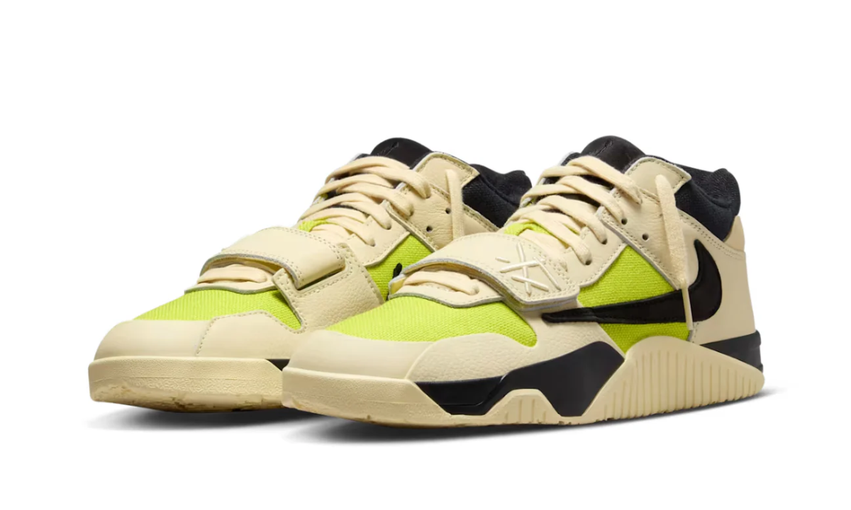 Jordan Jumpman Jack TR Travis Scott Bright Cactus