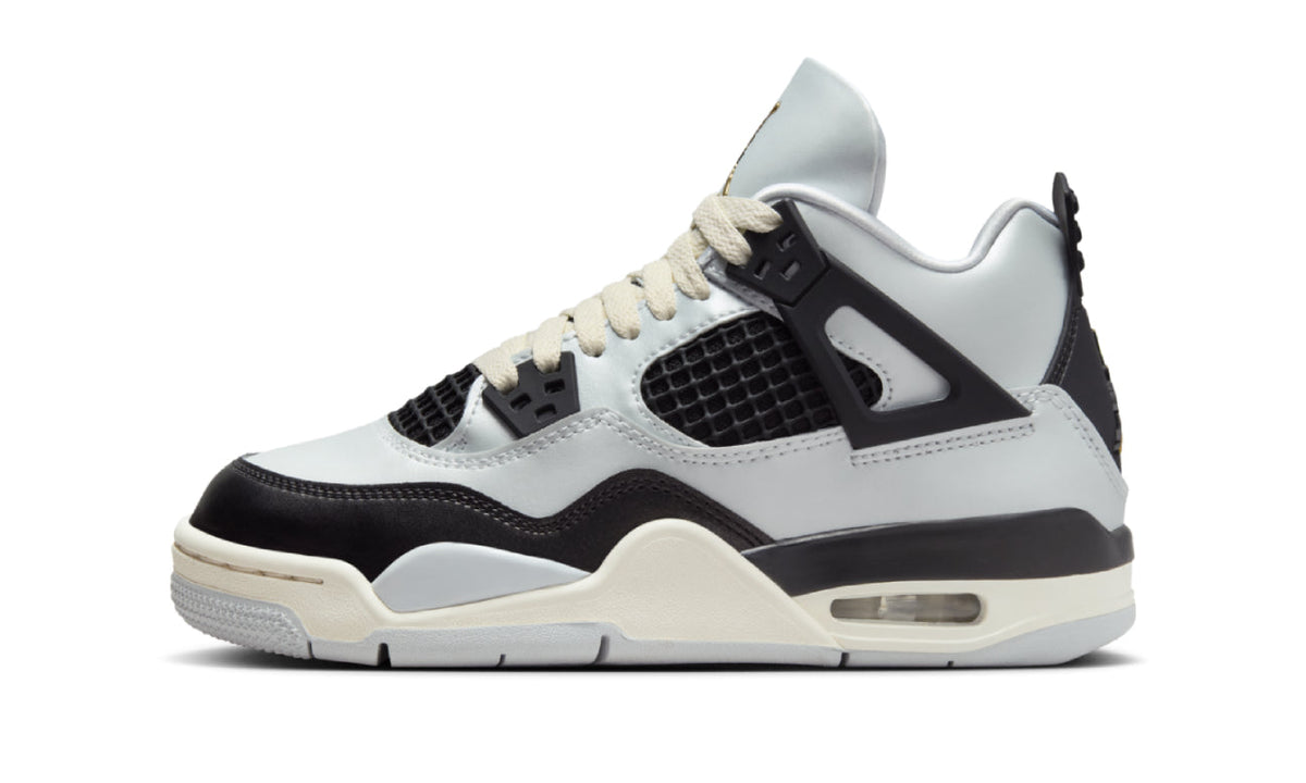 Air Jordan 4 Retro Platinum Gold FZ8585-070 — Vista 1