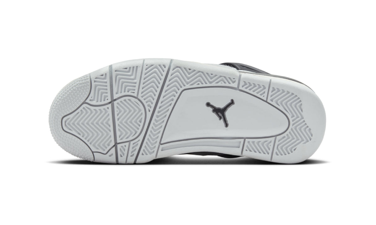 Air Jordan 4 Retro Platinum Gold FZ8585-070 — Vista 3