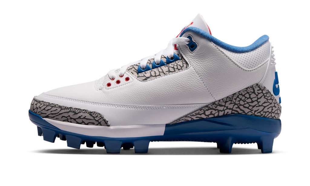 Air Jordan 3 Mid Retro MCS True Blue FZ8627-101 — Vista 1