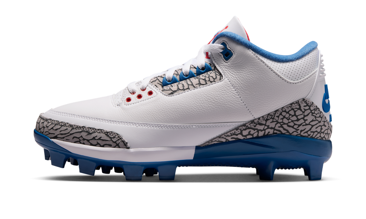 Air Jordan 3 Mid Retro MCS True Blue FZ8627-101 — Vista 1