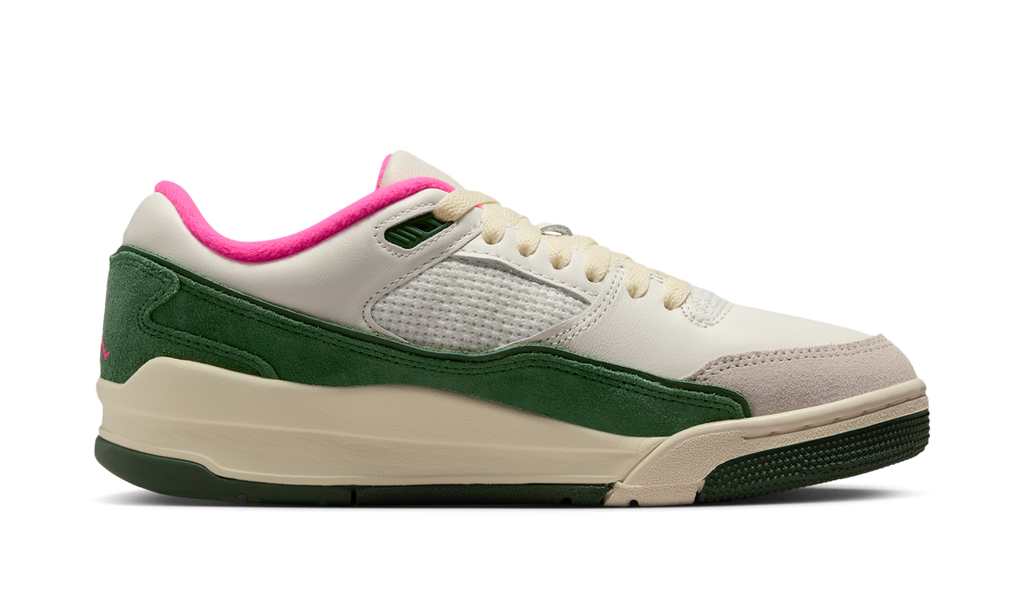 Air Jordan Flight Court Sail Fir Pink Blast (Women's) FZ9854-106 — Vista 2