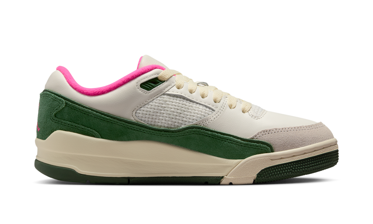 Air Jordan Flight Court Sail Fir Pink Blast (Women's) FZ9854-106 — Vista 2
