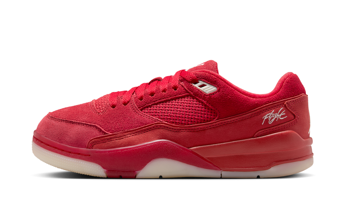 Air Jordan Flight Court Varsity Red Muslin Sail (Women's) FZ9854-601 — Vista 1