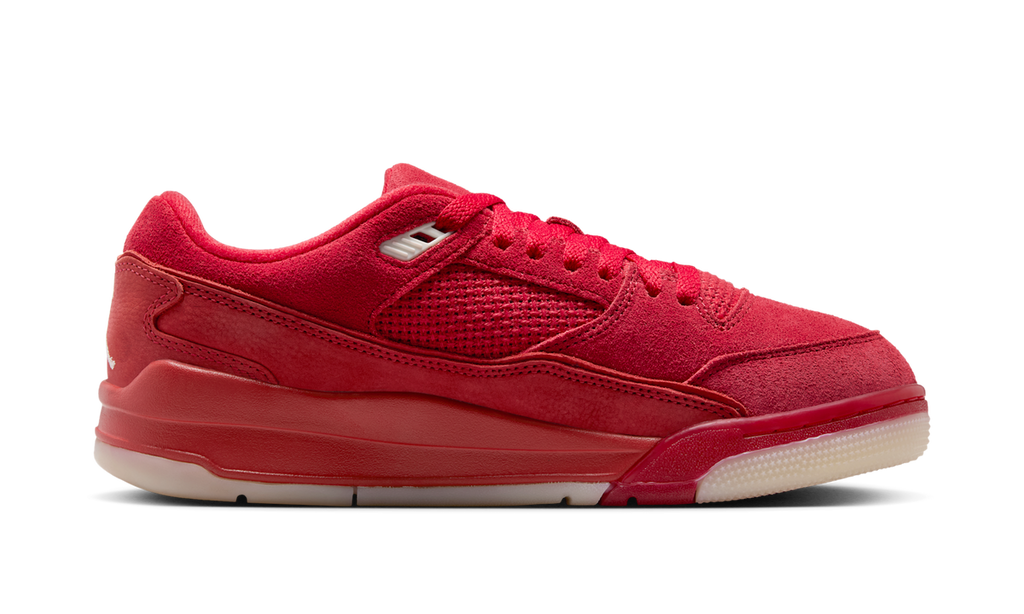 Air Jordan Flight Court Varsity Red Muslin Sail (Women's) FZ9854-601 — Vista 2