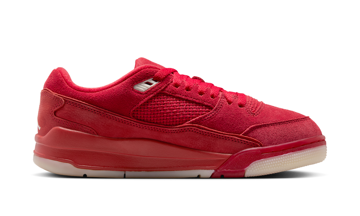 Air Jordan Flight Court Varsity Red Muslin Sail (Women's) FZ9854-601 — Vista 2
