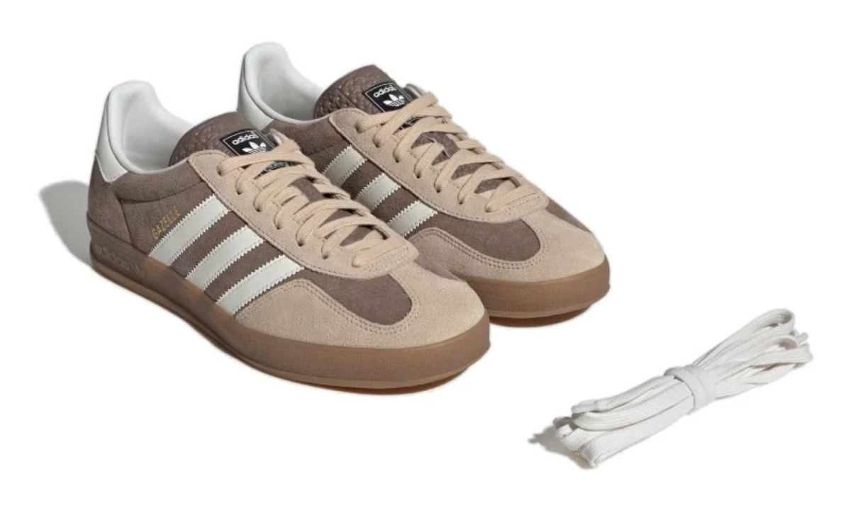 Adidas Gazelle Indoor Earth Strata