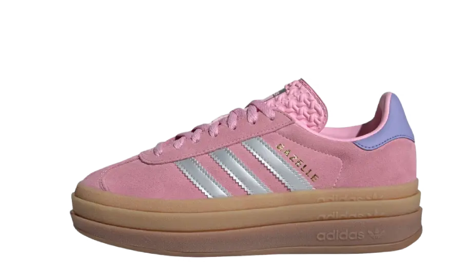 Adidas Gazelle Bold True Pink Gum