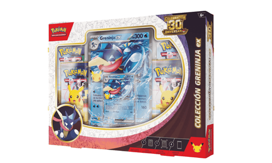 Greninja ex Pokémon 30th Anniversary