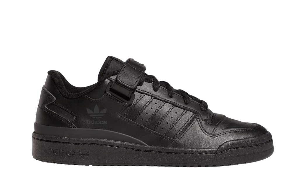 Adidas Forum Low Triple Black