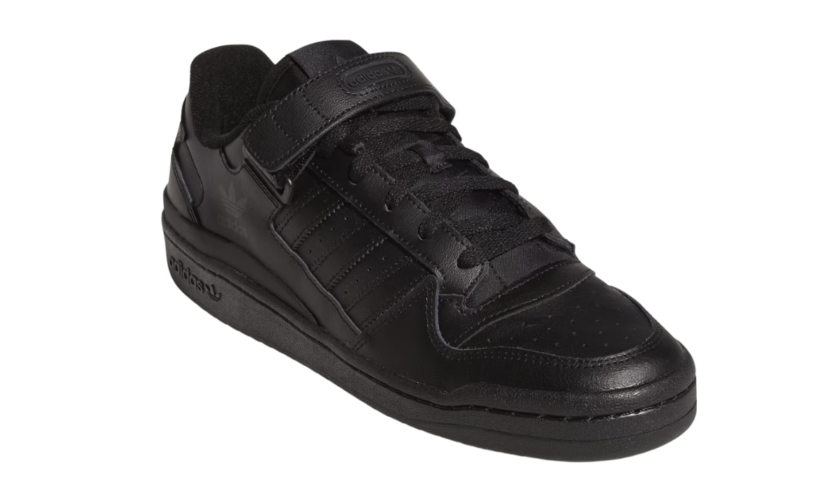 Adidas Forum Low Triple Black