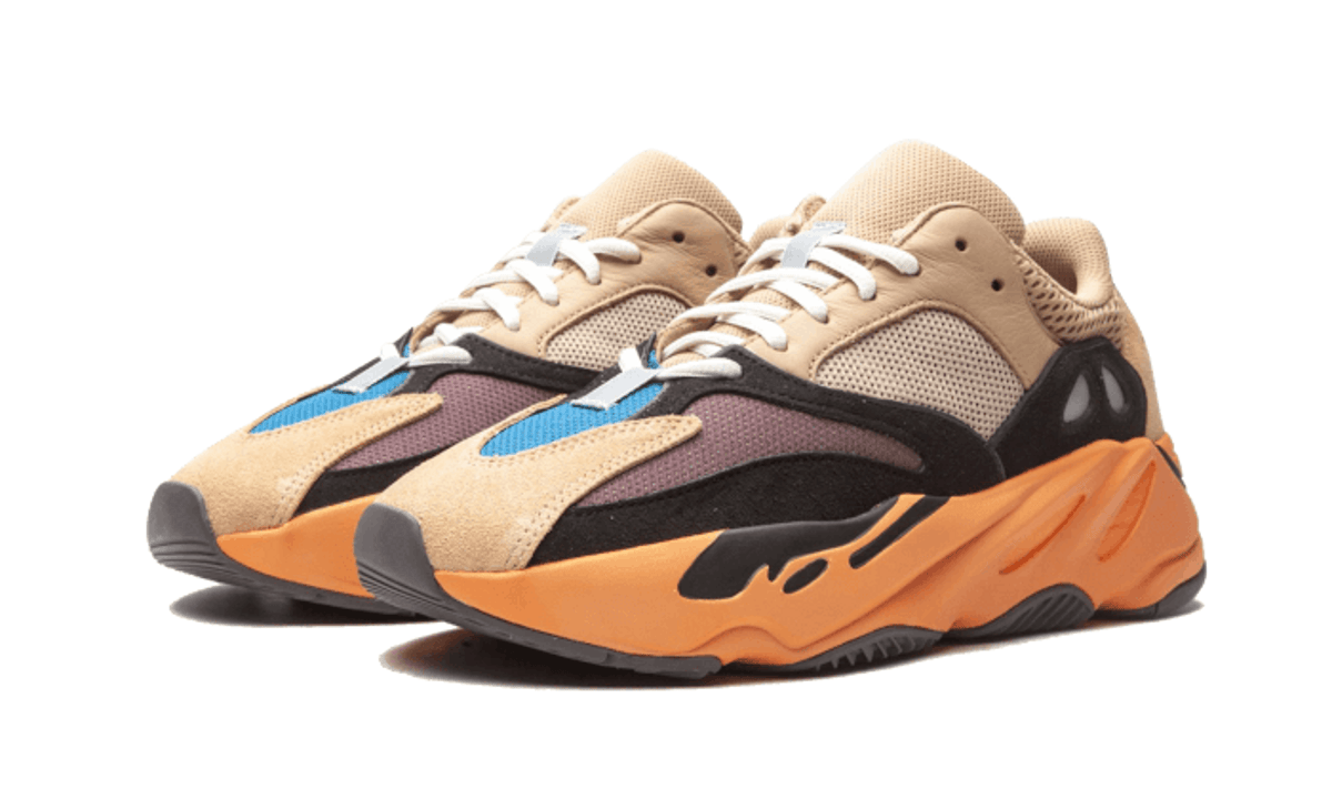 Adidas Yeezy 700 ignites Amber