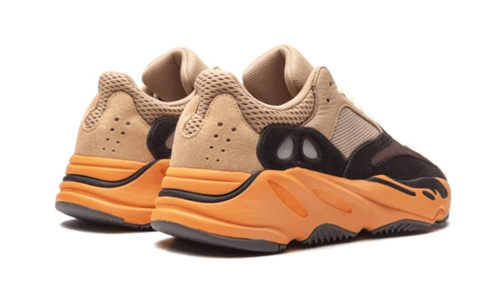 Adidas Yeezy 700 ignites Amber