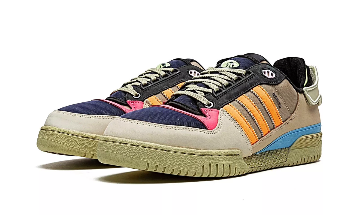 Adidas Forum Low Powerphase Bad Bunny Benito
