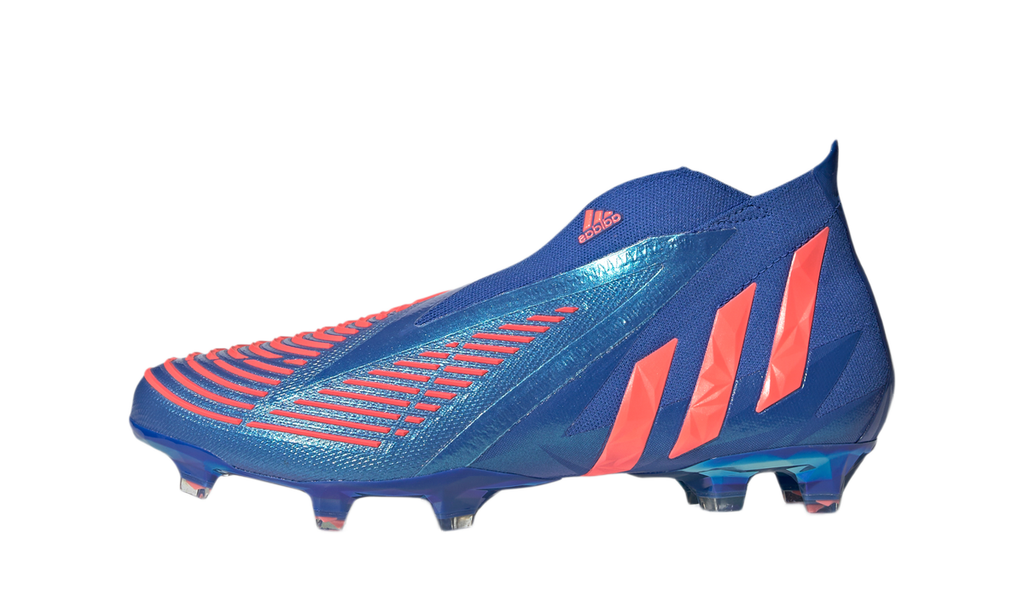 Adidas Predator Edge+ FG Hi-Res Blue Turbo GZ9002 — Vista 1