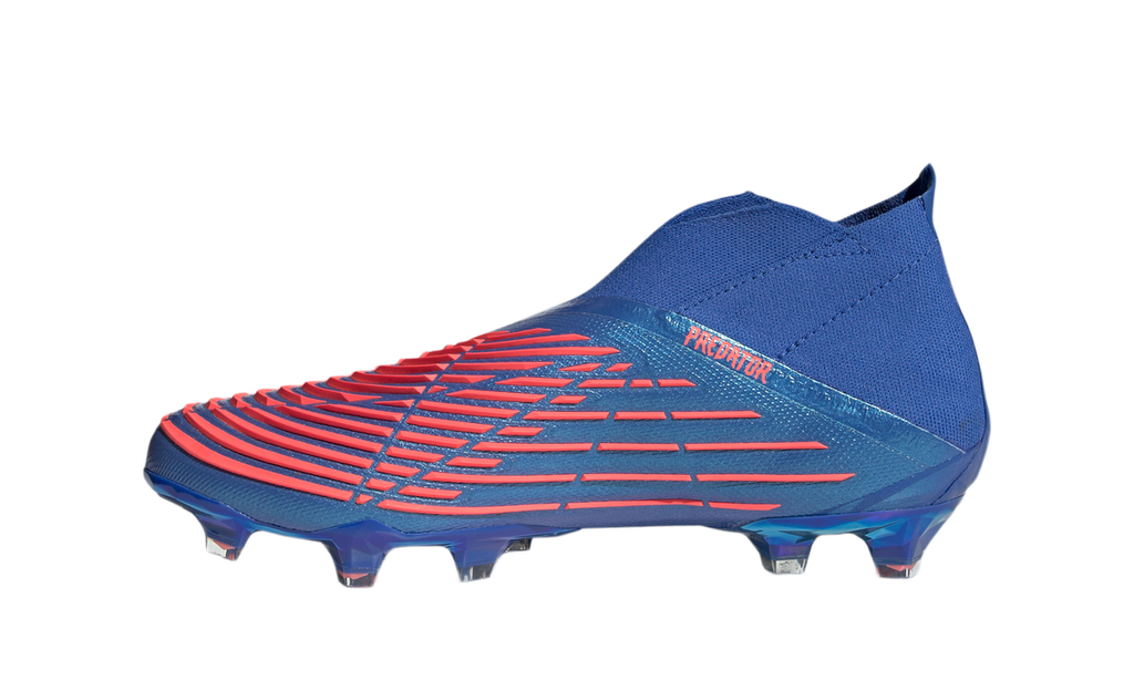 Adidas Predator Edge+ FG Hi-Res Blue Turbo GZ9002 — Vista 2