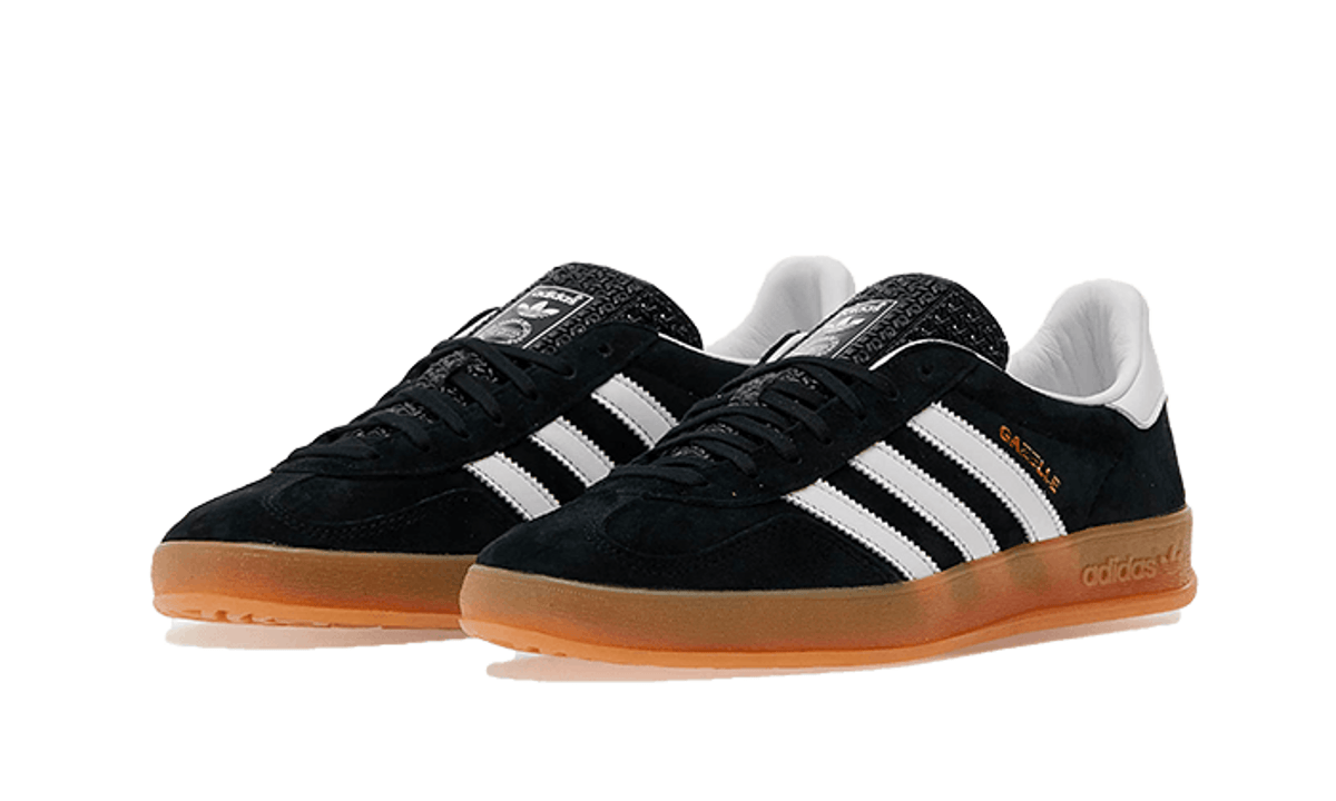 Adidas Gazelle Indoor Black White Gum